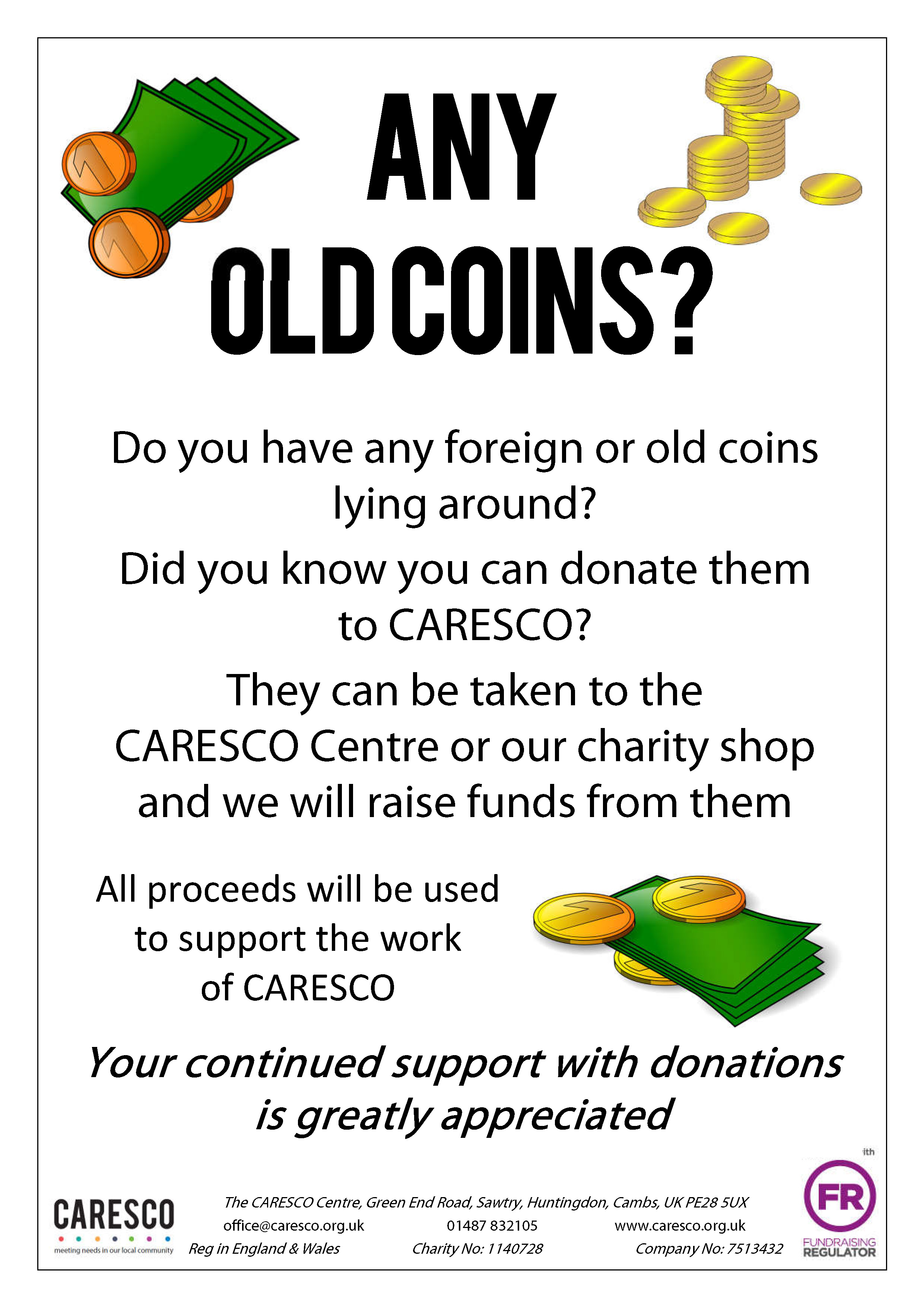 coins